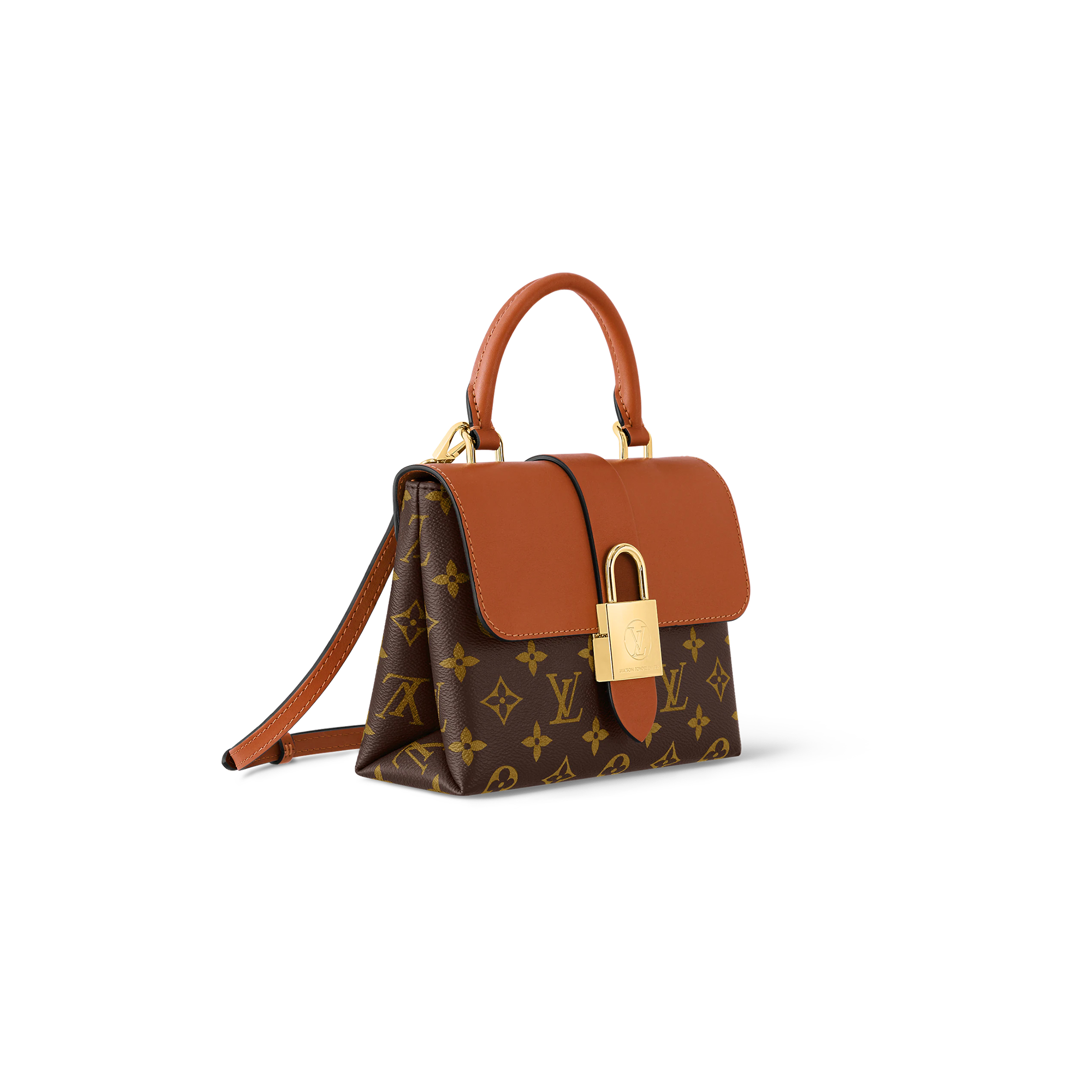 LOUIS VUITTON LOCKY BB M44654 (21*17*8cm)